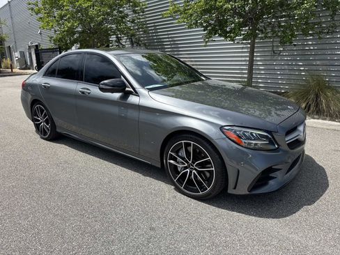 Used 2021 Mercedes-Benz C 43 AMG 4MATIC Sedan image 4