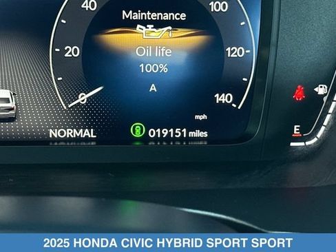 Certified 2025 Honda Civic Sport image 18
