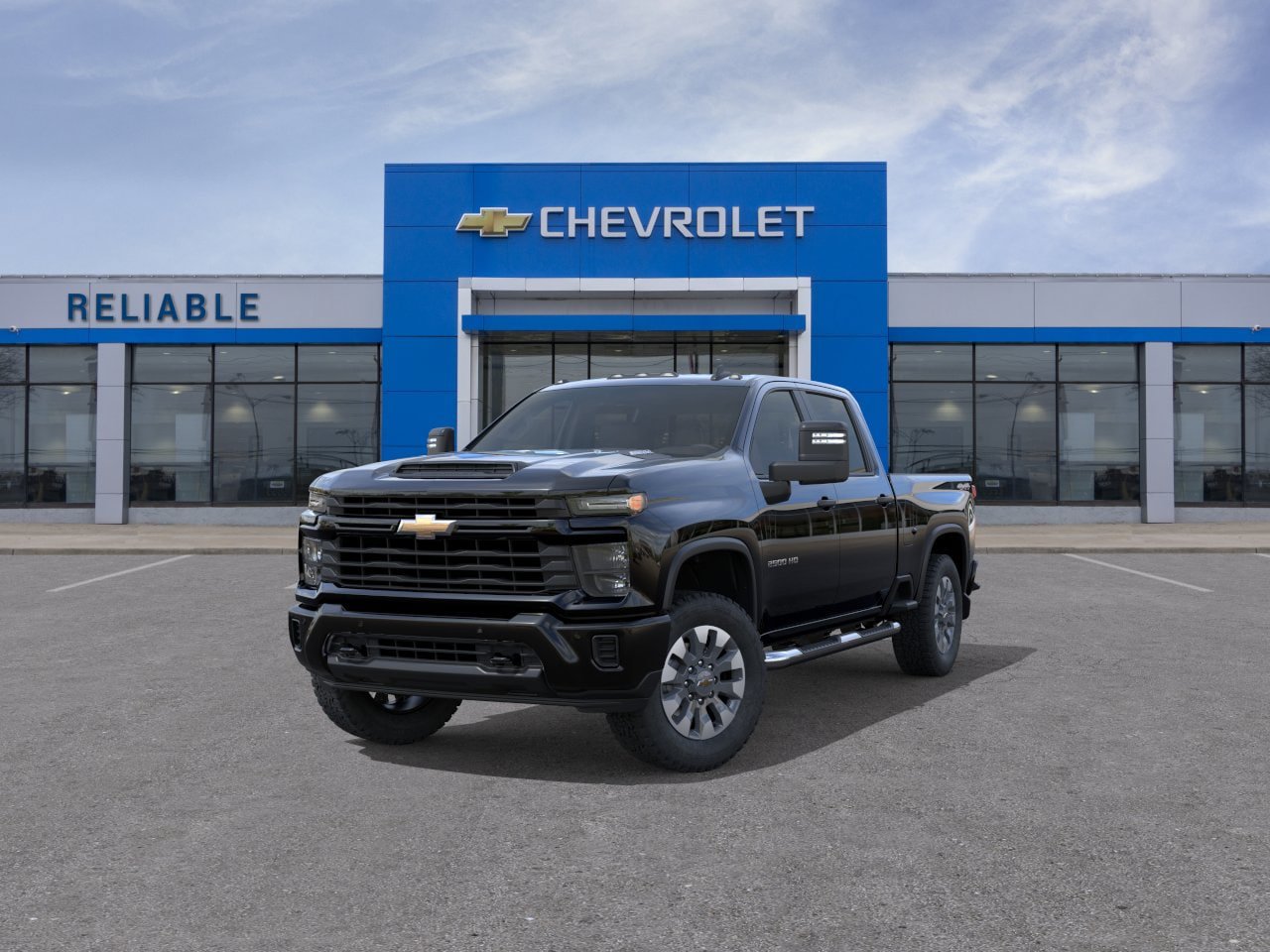 New 2026 Chevrolet Silverado 2500 Custom w/ Custom Value Package AWD/4WD image 8