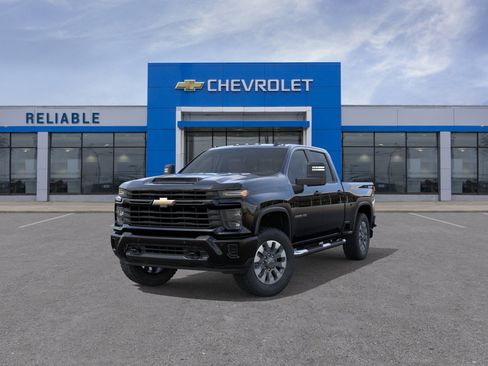New 2026 Chevrolet Silverado 2500 Custom w/ Custom Value Package AWD/4WD image 8