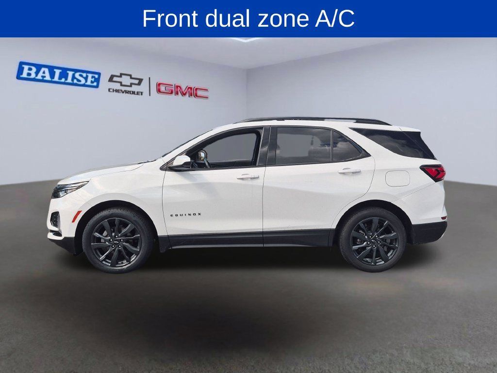 Certified 2023 Chevrolet Equinox RS AWD/4WD image 6