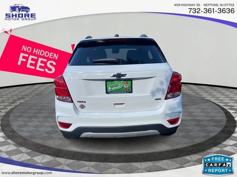 Used 2018 Chevrolet Trax LT w/ Redline Edition AWD/4WD image 7