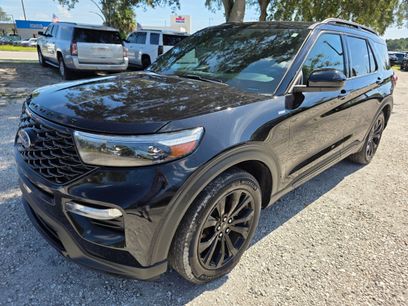 Used 2022 Ford Explorer ST-Line w/ Class IV Trailer Tow Package