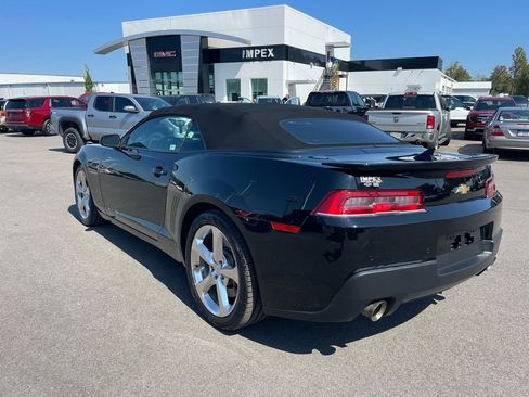 Used 2014 Chevrolet Camaro SS w/ RS Package RWD image 3