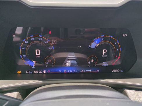 Used 2024 Chevrolet Colorado Trail Boss w/ Technology Package AWD/4WD image 30