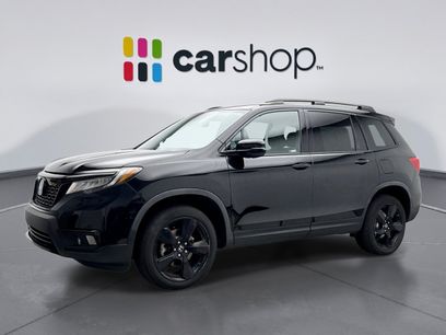 Used 2019 Honda Passport Elite