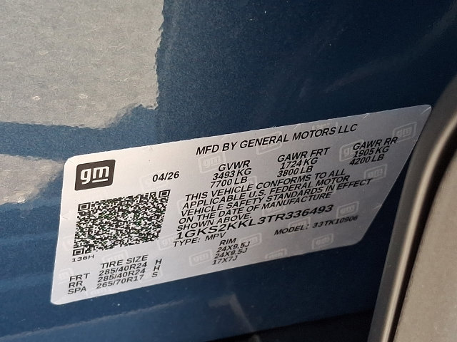 Used 2026 GMC Yukon XL Denali Ultimate AWD/4WD image 27