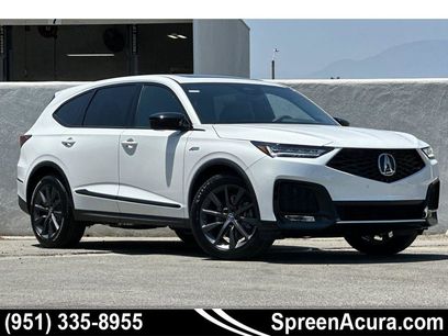 New 2026 Acura MDX A-Spec