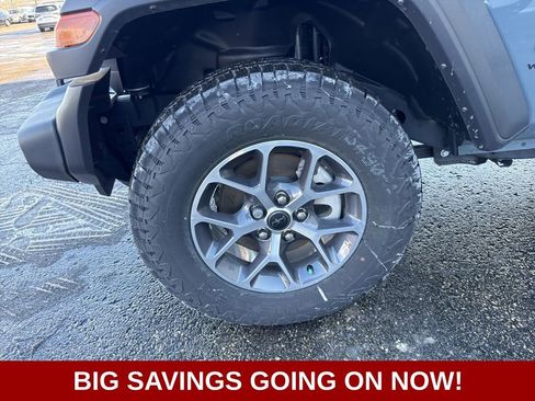 New 2025 Jeep Wrangler Sport S image 17