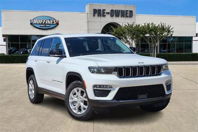 Certified 2023 Jeep Grand Cherokee Limited AWD/4WD image 1