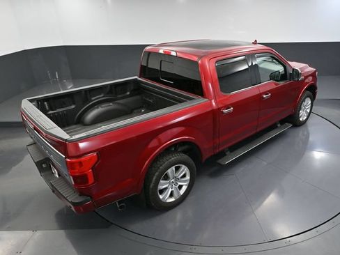 Used 2019 Ford F150 Platinum w/ Equipment Group 701A Luxury AWD/4WD image 60