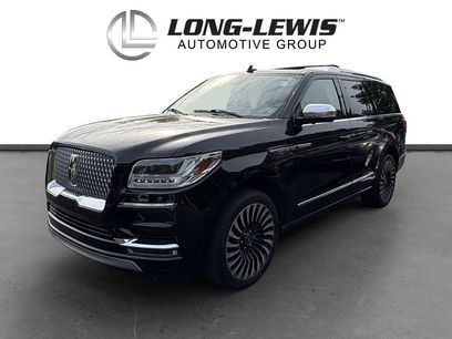 Used 2021 Lincoln Navigator Black Label w/ Cargo Convenience Package