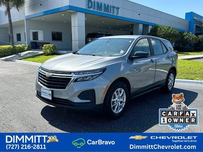 Certified 2024 Chevrolet Equinox LS