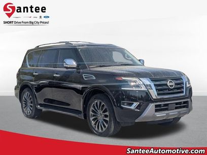 Used 2023 Nissan Armada Platinum w/ Cargo Package