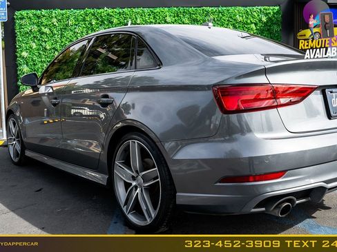 Used 2017 Audi A3 2.0T Premium Plus w/ Premium Plus Package AWD/4WD image 9