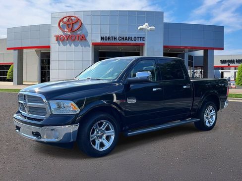 Used 2016 RAM 1500 Laramie Longhorn w/ Convenience Group AWD/4WD image 3