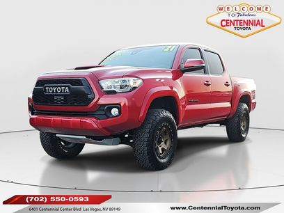 Used 2021 Toyota Tacoma TRD Sport