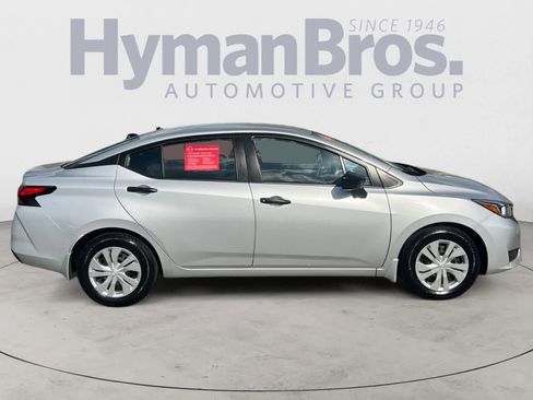 Certified 2023 Nissan Versa S w/ Trunk Package FWD image 2