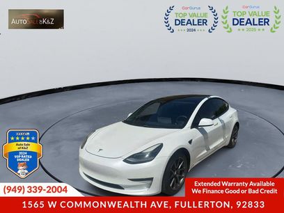 Used 2021 Tesla Model 3 Standard Range Plus