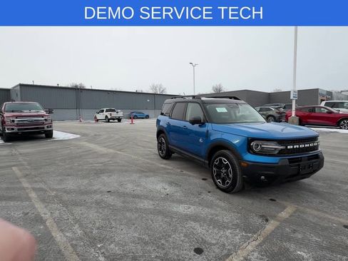 Used 2025 Ford Bronco Sport Outer Banks w/ Outer Banks Tech Package+ image 45