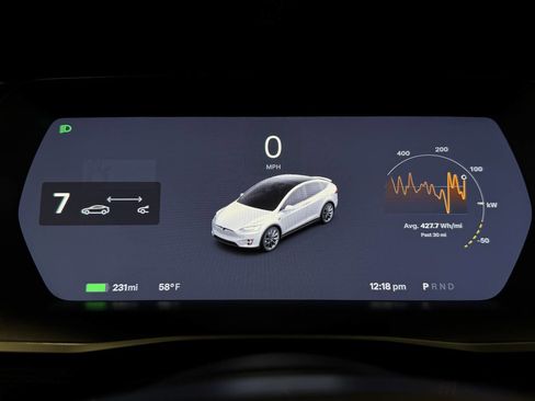 Used 2016 Tesla Model X P100D image 28