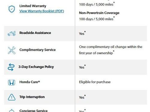 Certified 2021 Honda CR-V EX-L image 4