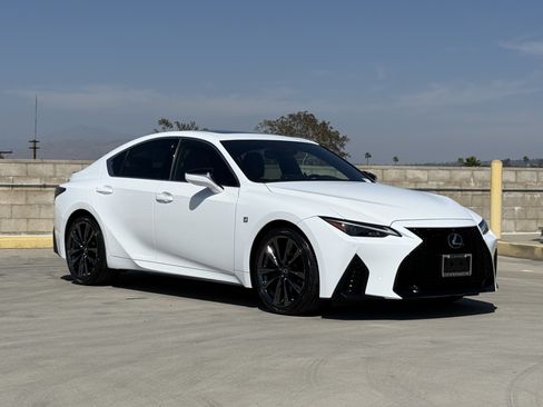 Certified 2023 Lexus IS 350 F Sport w/ Navigation Package RWD image 2