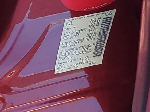 Used 2019 Nissan Titan SL w/ Chrome Package image 50