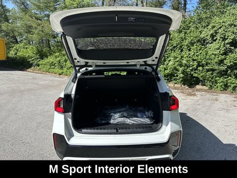 Certified 2025 BMW X1 xDrive28i w/ M Sport Package AWD/4WD image 33