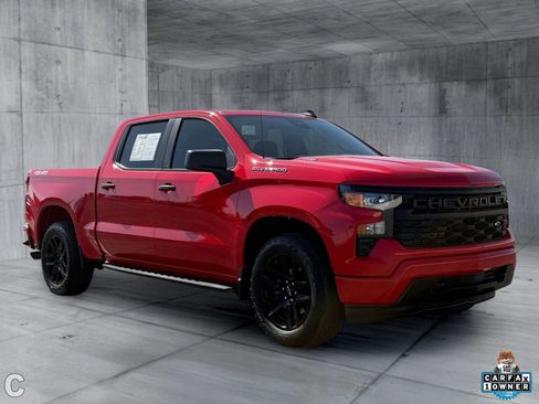 Certified 2025 Chevrolet Silverado 1500 Custom w/ Turbomax Blackout Package image 7