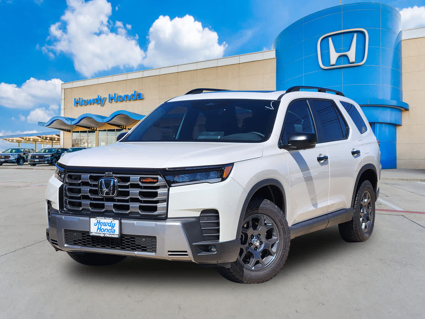 New 2026 Honda Pilot TrailSport image 1