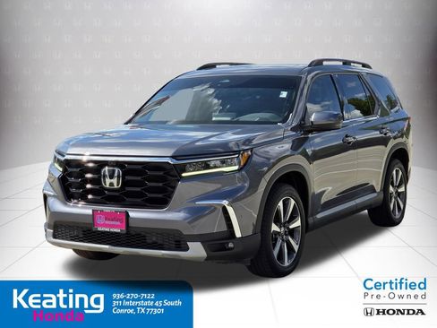 Certified 2024 Honda Pilot Elite image 4
