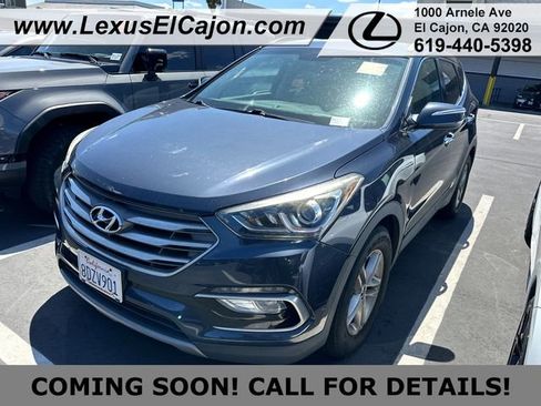 Used 2018 Hyundai Santa Fe Sport image 1