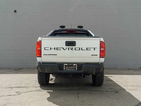 Used 2022 Chevrolet Colorado ZR2 w/ ZR2 Dusk Special Edition AWD/4WD image 6