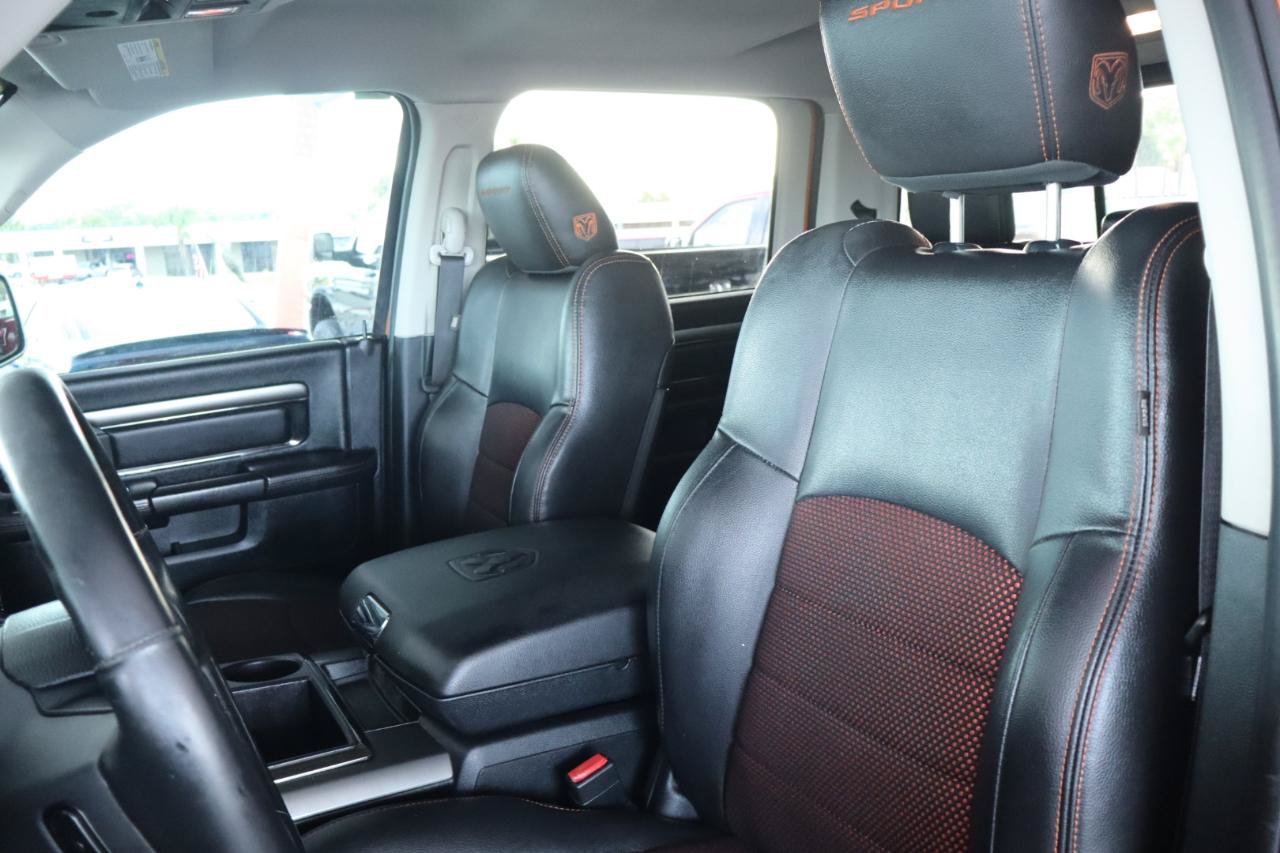 Used 2015 RAM 1500 Sport w/ Ignition Orange Sport Package AWD/4WD image 14