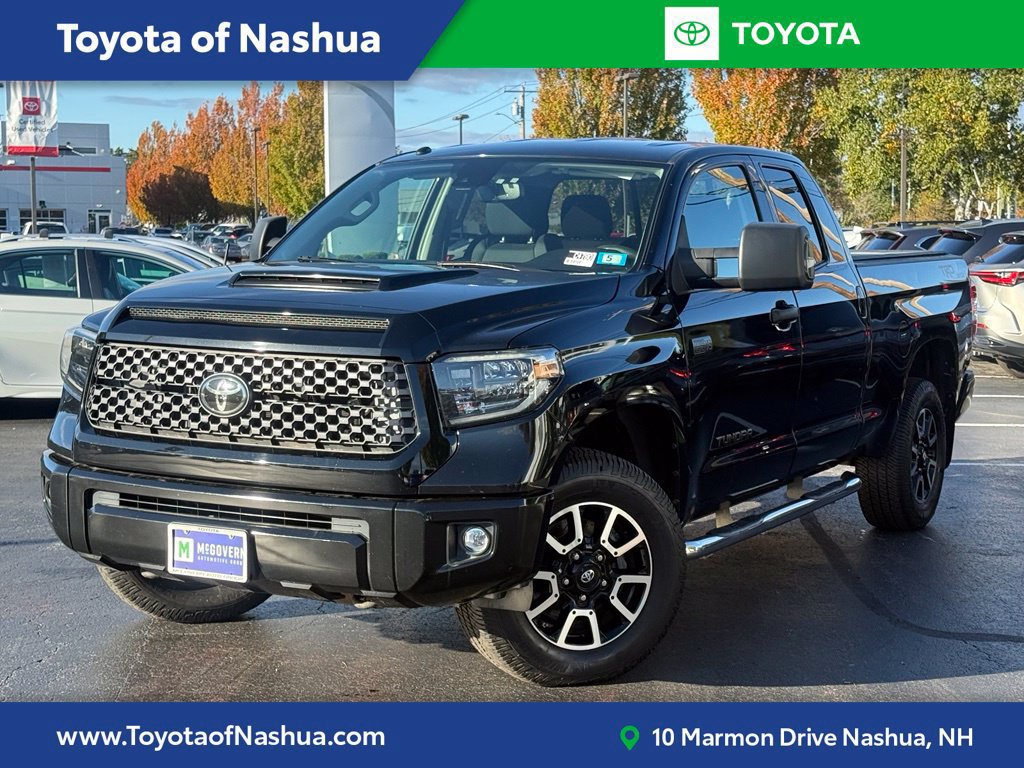Used 2019 Toyota Tundra SR5 w/ TRD Sport Package AWD/4WD image 1