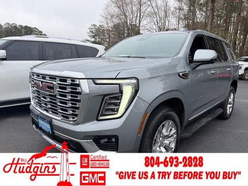 Certified 2025 GMC Yukon Denali AWD/4WD image 1
