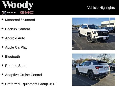 New 2026 GMC Terrain Elevation w/ Elevation Premium Package AWD/4WD image 3
