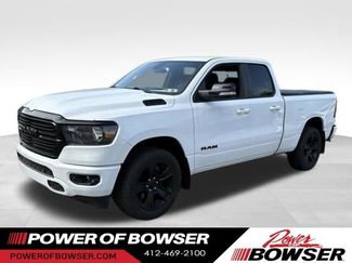 Used 2021 RAM 1500 Big Horn AWD/4WD 360° Tour