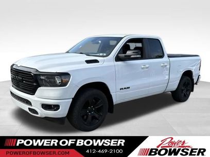Used 2021 RAM 1500 Big Horn