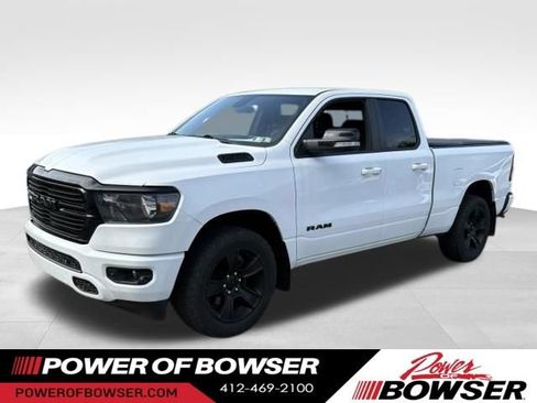 Used 2021 RAM 1500 Big Horn AWD/4WD image 1