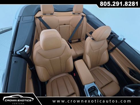Used 2023 BMW M440i Convertible w/ Premium Package RWD image 10