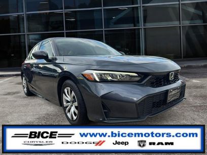 Used 2025 Honda Civic LX