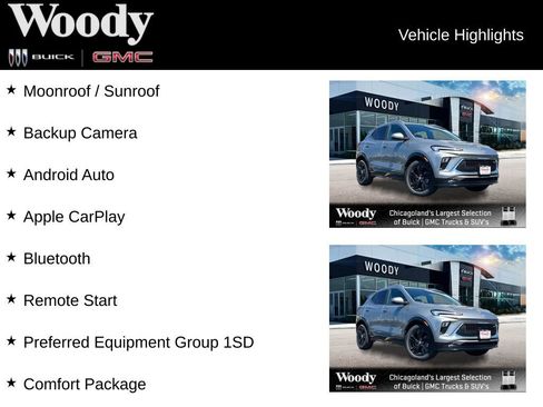 New 2026 Buick Encore GX Sport Touring image 2