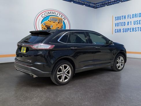 Used 2018 Ford Edge Titanium w/ Equipment Group 301A AWD/4WD image 6