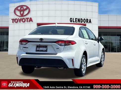 New 2026 Toyota Corolla LE FWD image 10