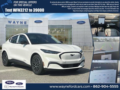 New 2025 Ford Mustang Mach-E Premium image 1