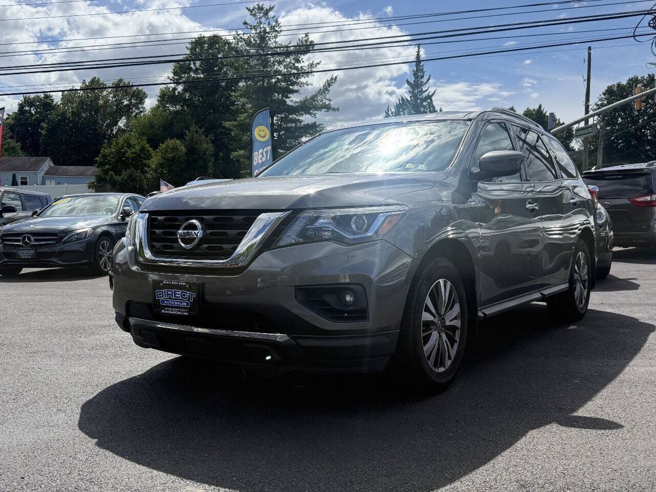 Used 2018 Nissan Pathfinder SV AWD/4WD image 4