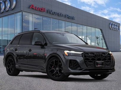 New 2025 Audi SQ7 Premium Plus