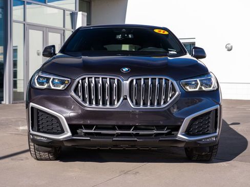 Used 2021 BMW X6 xDrive40i w/ Executive Package 2 AWD/4WD image 7